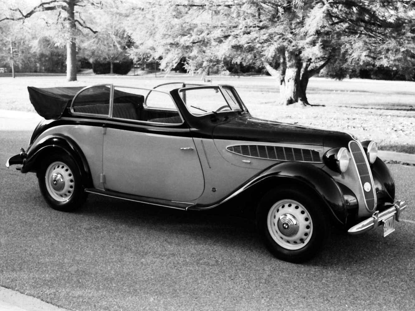 BMW 321 I (1937-1950) - Кабриолет