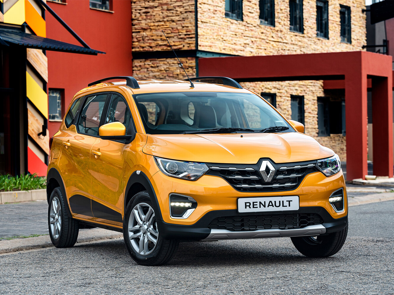 Renault Triber I (2019-2026) - Микровэн