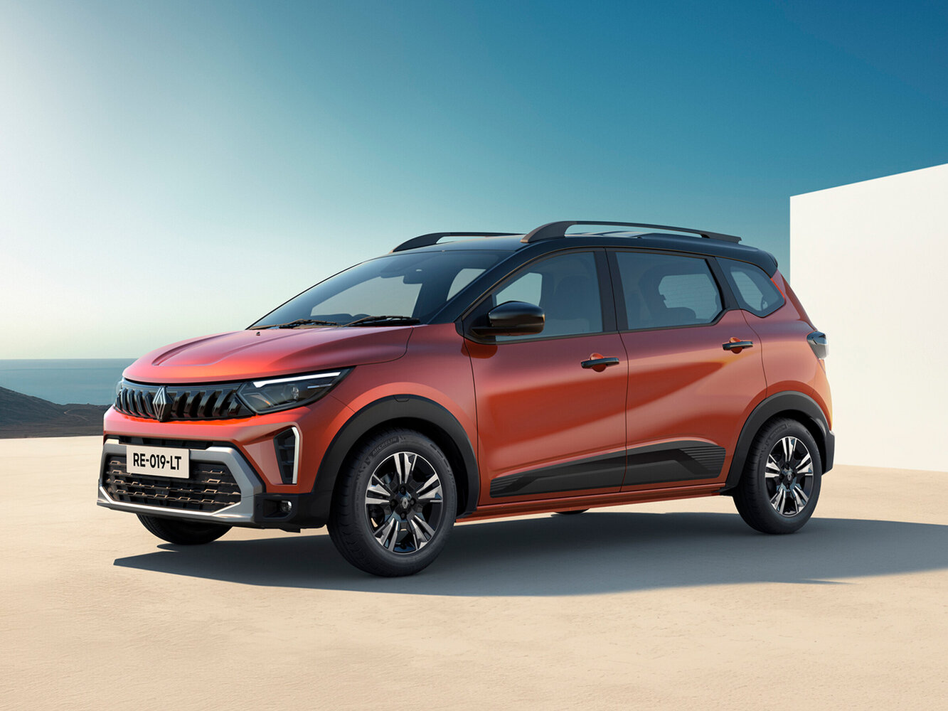 Renault Triber I (2019-2026) - Микровэн