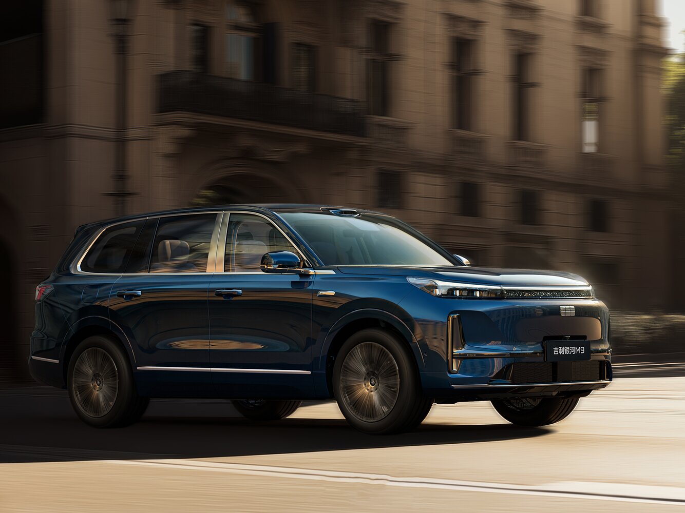 Geely Galaxy M9 I (2025-2026) - Внедорожник 5 дв.