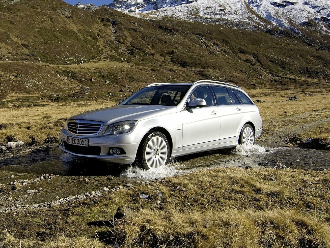 Mercedes-Benz C-Класс III (2006-2015) - Универсал 5 дв.