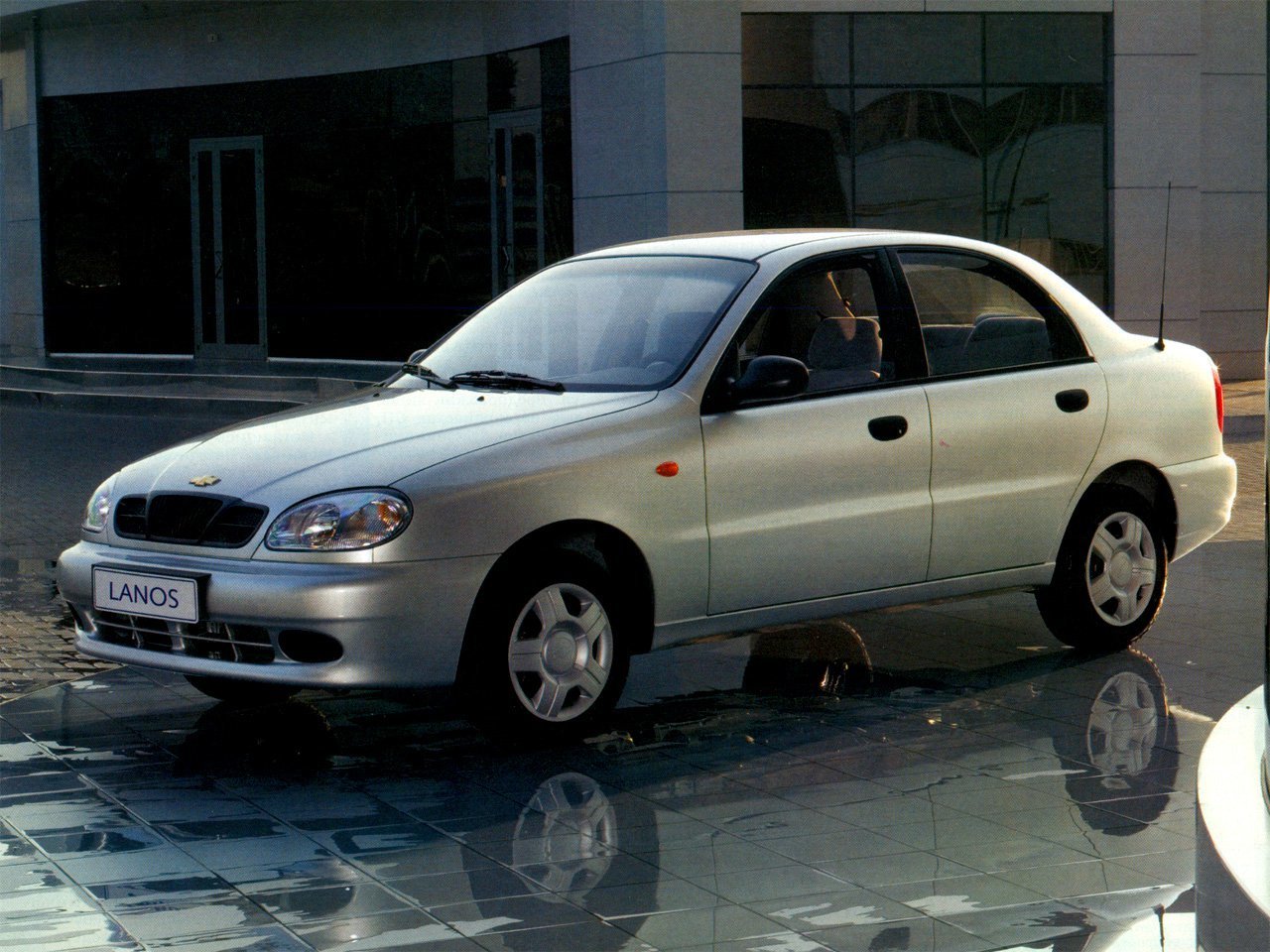 Chevrolet Lanos I (2002-2009) - Седан