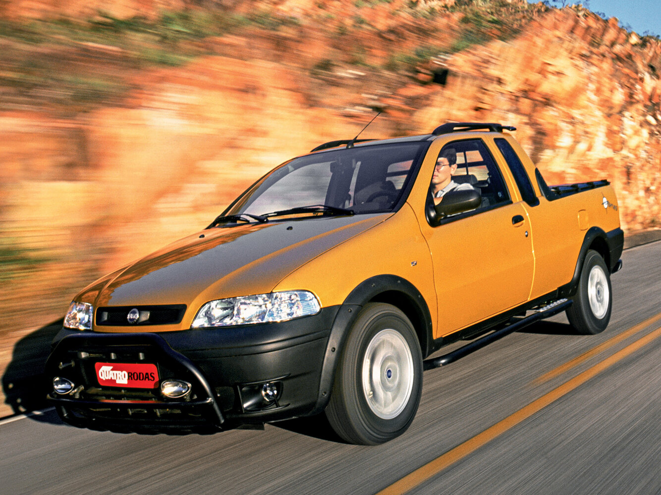 Fiat Strada I (1998-2021) - Пикап Одинарная кабина