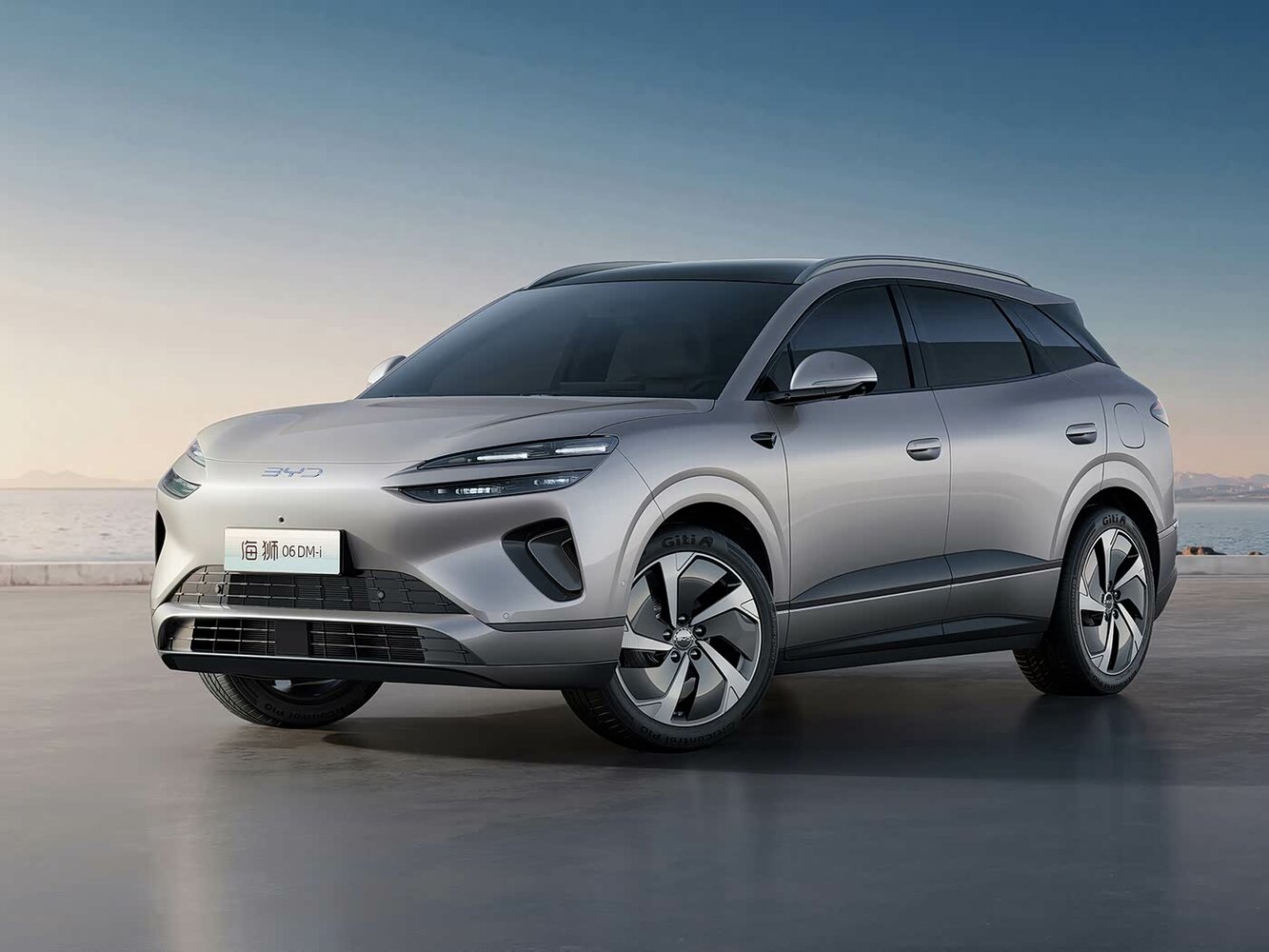 BYD Sea Lion 06 I (2025-2026) - Внедорожник 5 дв. DM-i