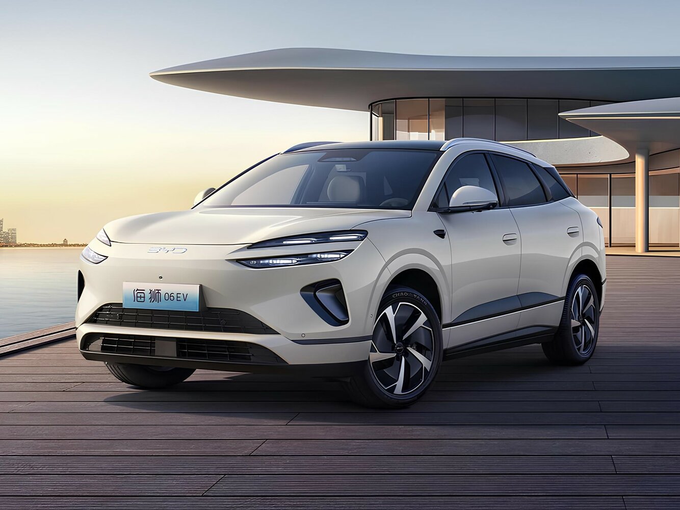 BYD Sea Lion 06 I (2025-2026) - Внедорожник 5 дв. EV