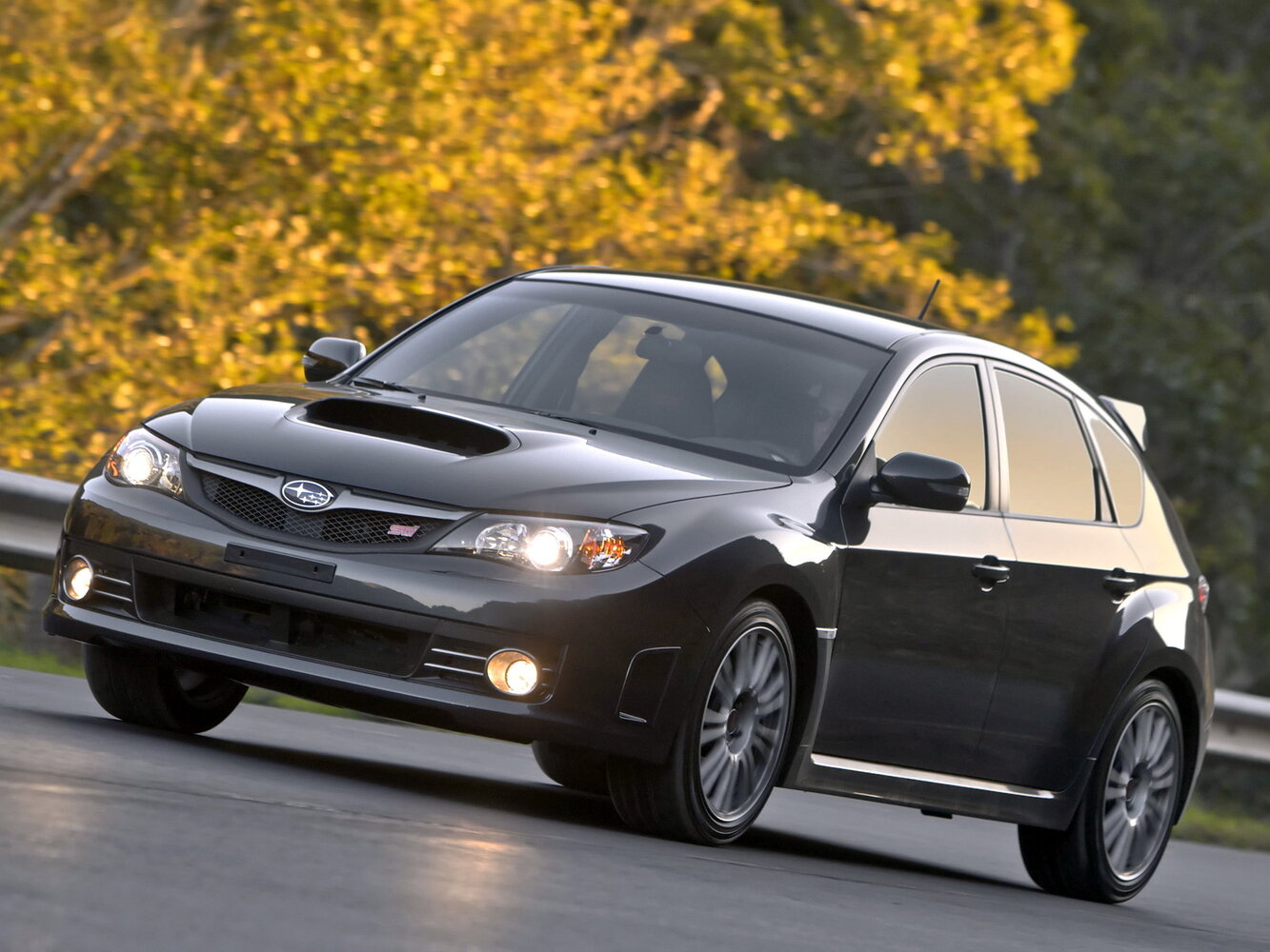 Subaru Impreza WRX STi III (2007-2014) - Хэтчбек 5 дв.