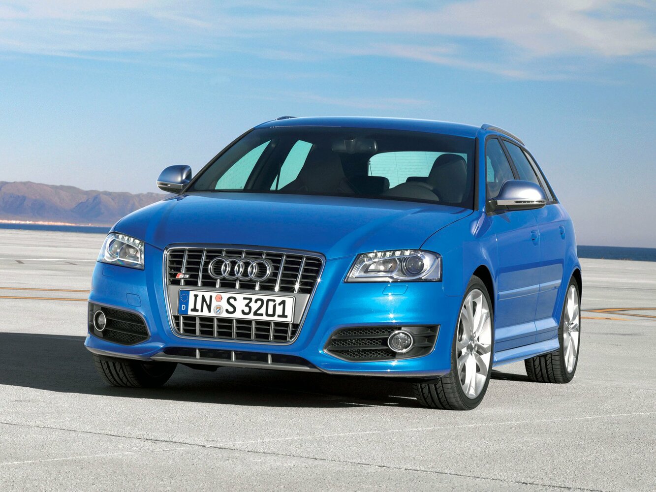 Audi S3 II (2006-2012) - Хэтчбек 5 дв.