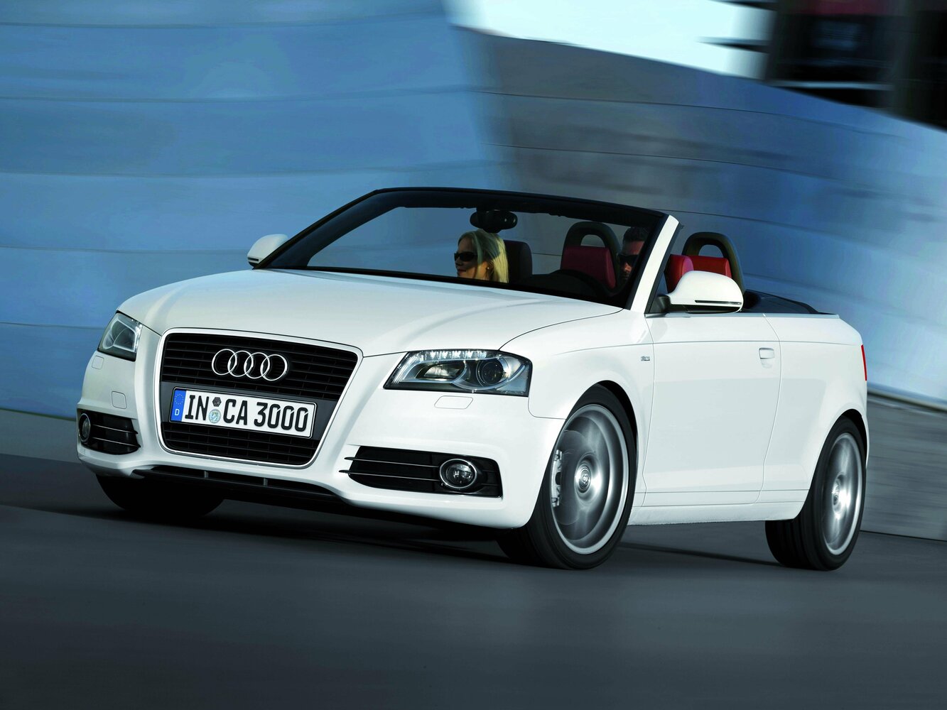 Audi A3 II (2003-2013) - Кабриолет