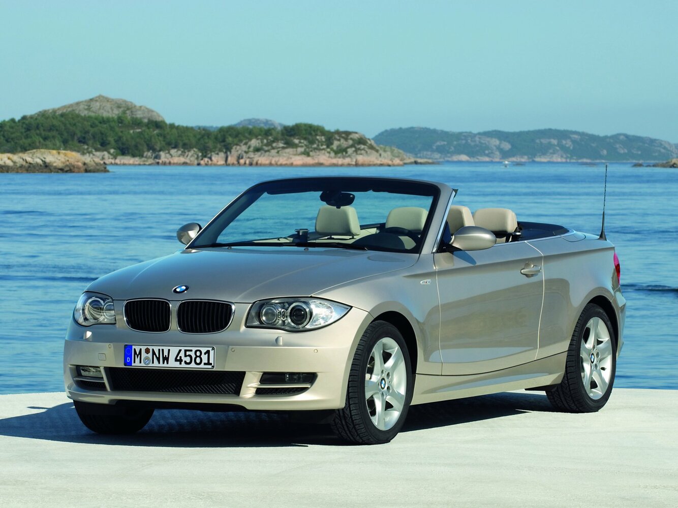 BMW 1 серии I (2004-2014) - Кабриолет