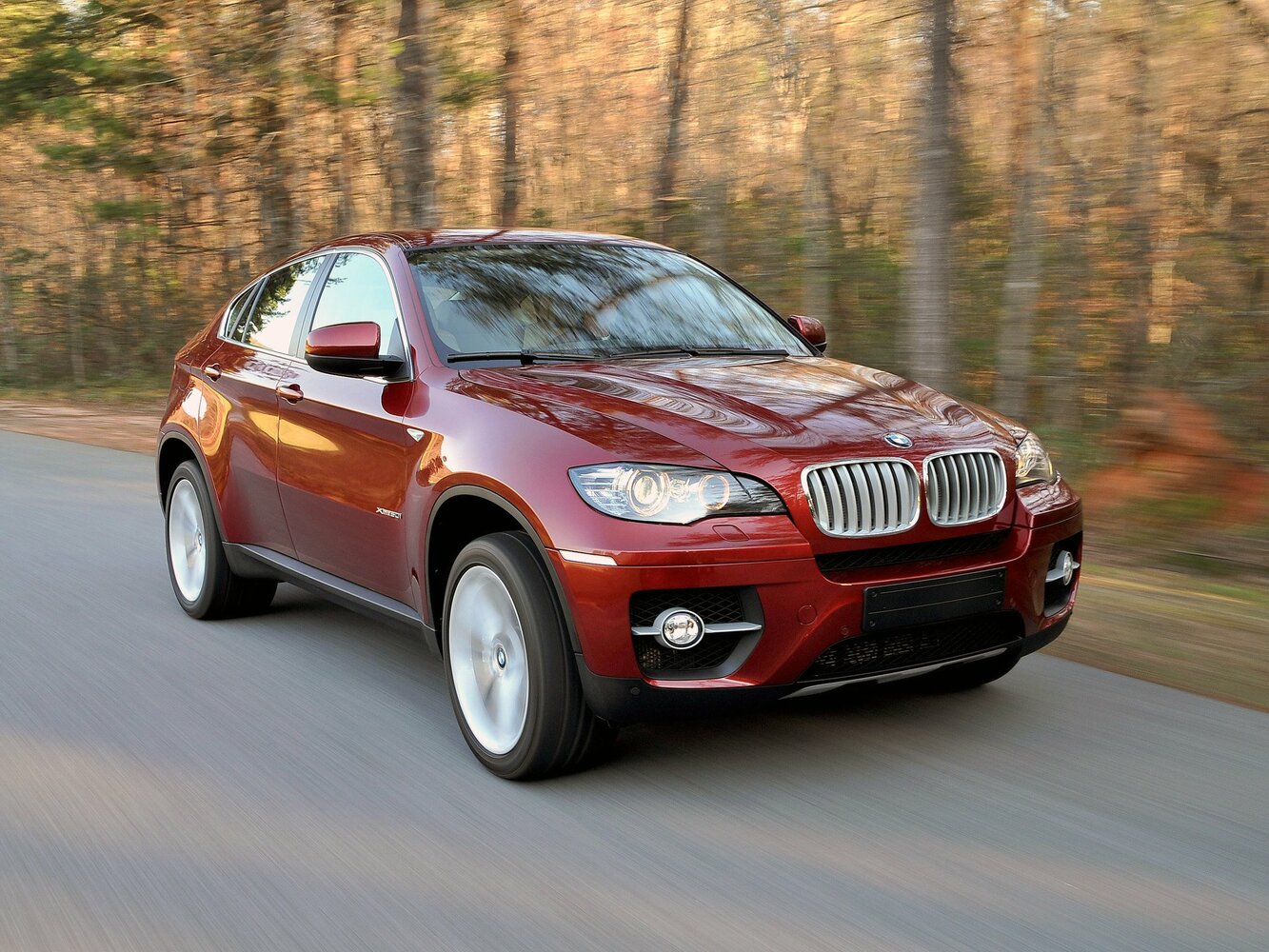BMW X6 I (2007-2014) - Внедорожник 5 дв.
