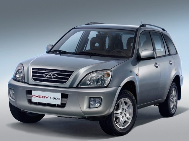 Chery Tiggo (T11) I (2005-2016) - Внедорожник 5 дв.