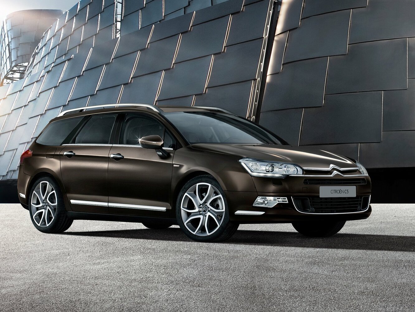 Citroen C5 II (2007-2017) - Универсал 5 дв.