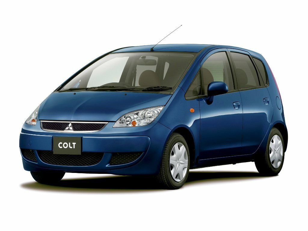 Mitsubishi Colt VI (2002-2012) - Хэтчбек 5 дв.