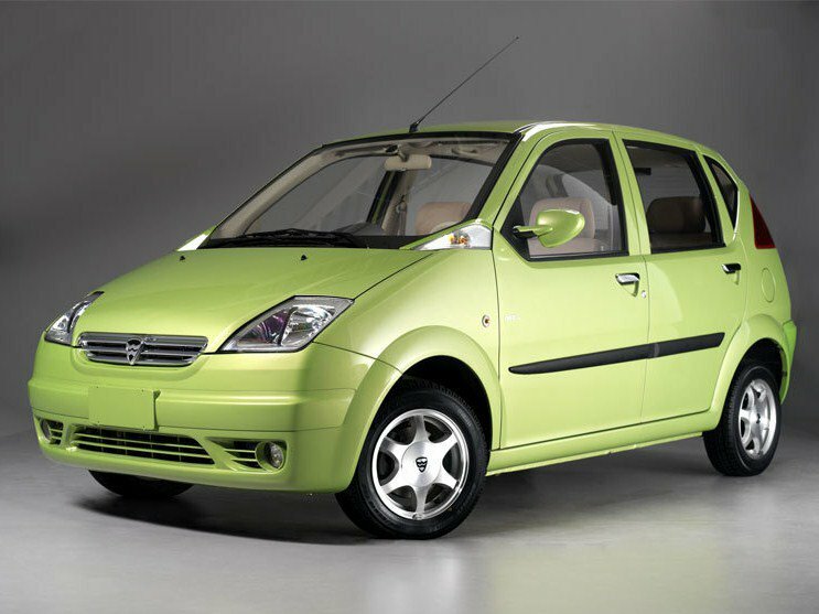 Hafei Brio I (2002-2010) - Хэтчбек 5 дв.