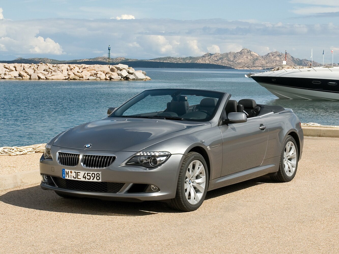 BMW 6 серии II (2003-2010) - Кабриолет