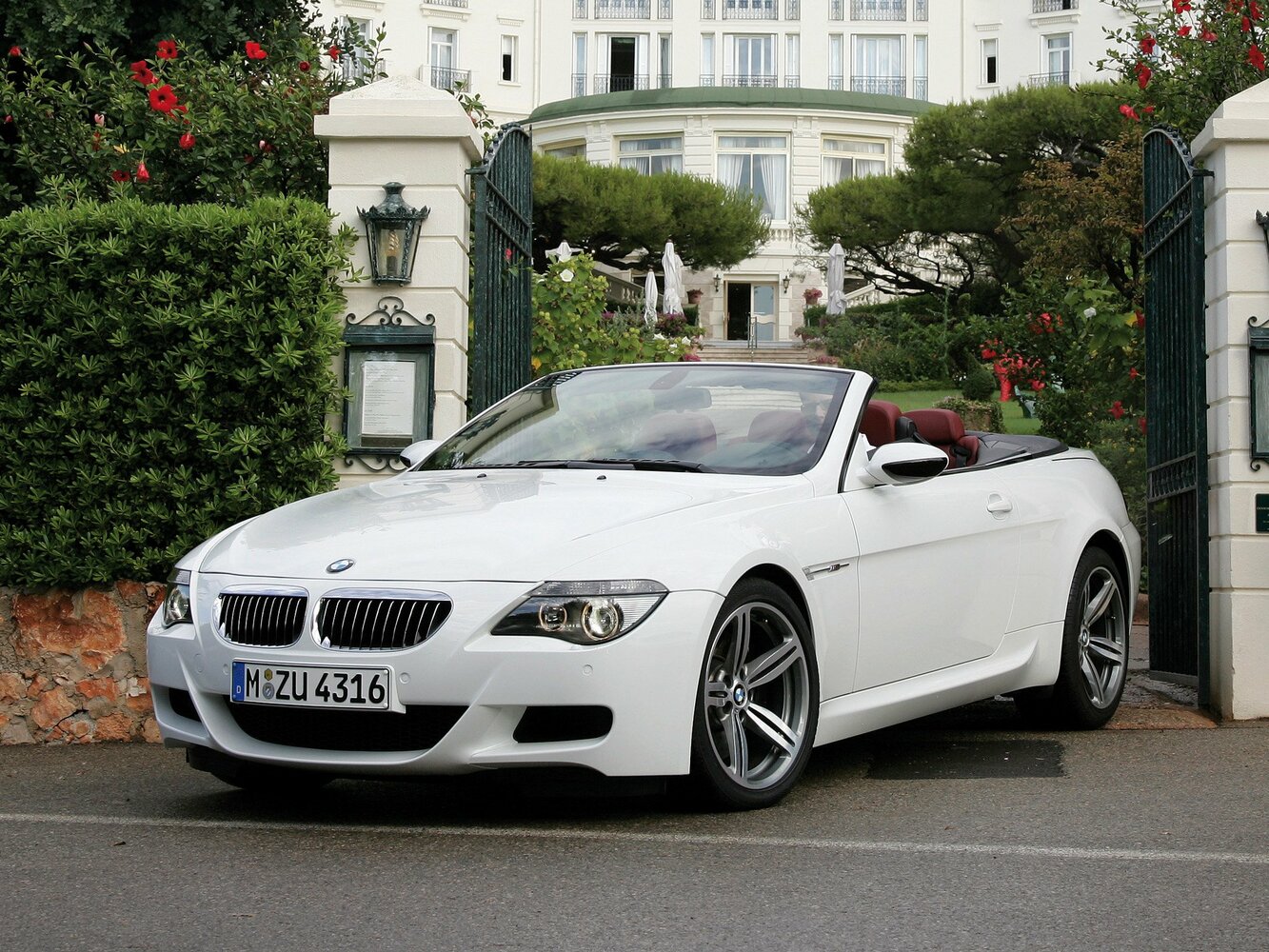 BMW M6 II (2005-2010) - Кабриолет
