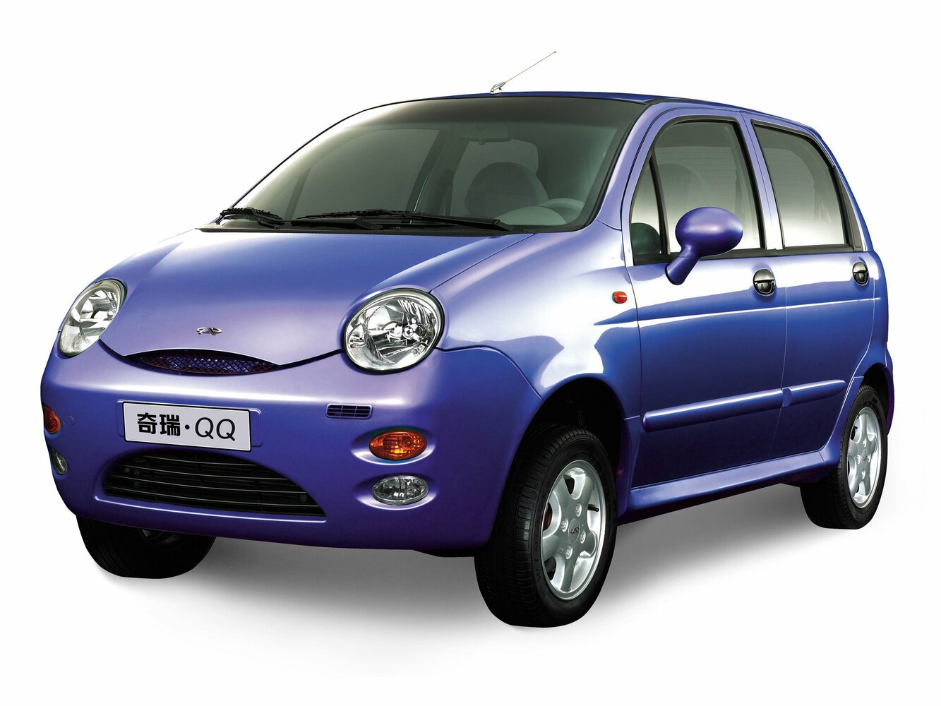 Chery Sweet (QQ) I (2003-2015) - Хэтчбек 5 дв.