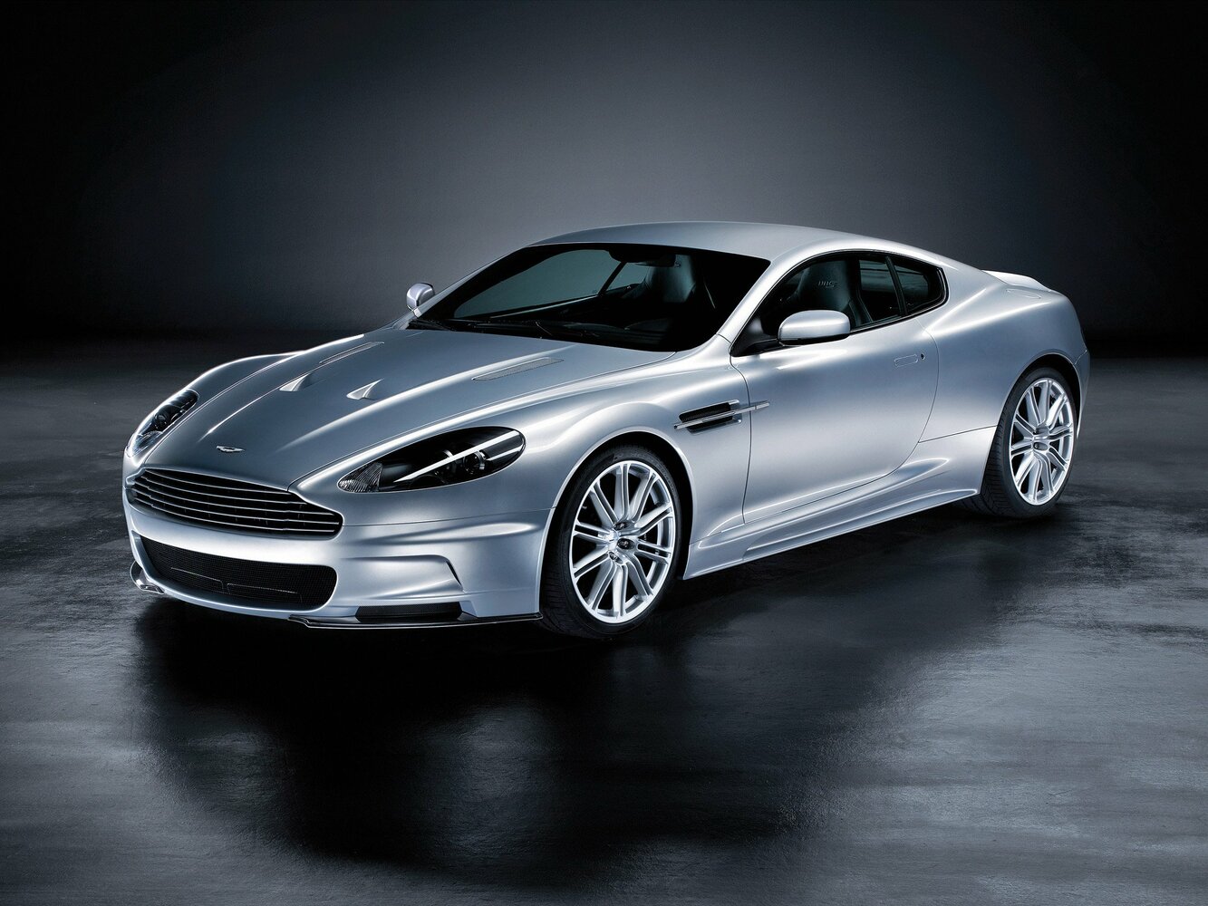 Aston Martin DBS II (2007-2012) - Купе