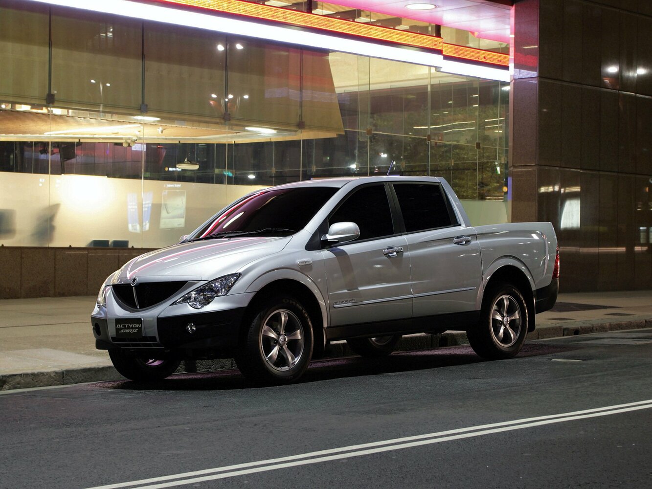 SsangYong Actyon Sports I (2006-2012) - Пикап Двойная кабина
