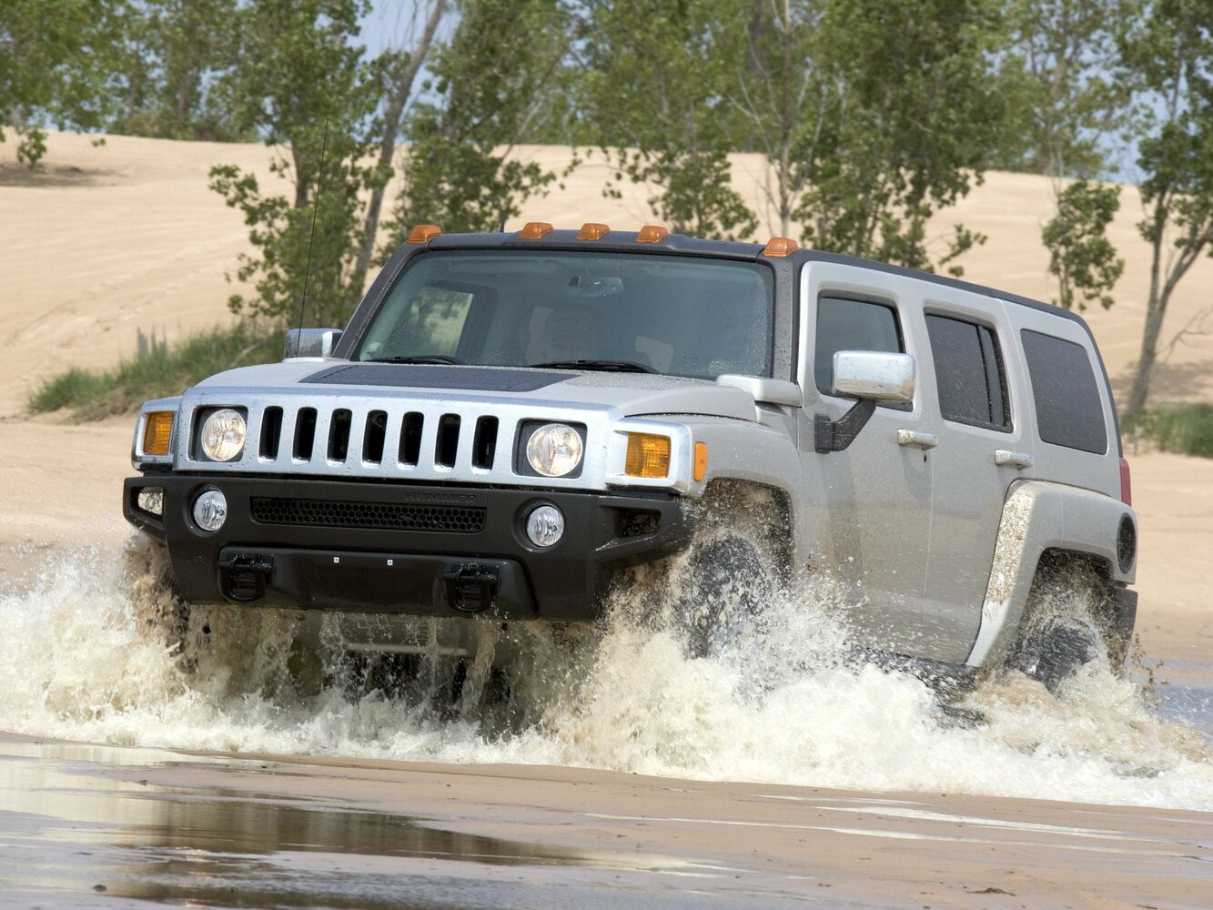 Hummer H3 I (2005-2010) - Внедорожник 5 дв.
