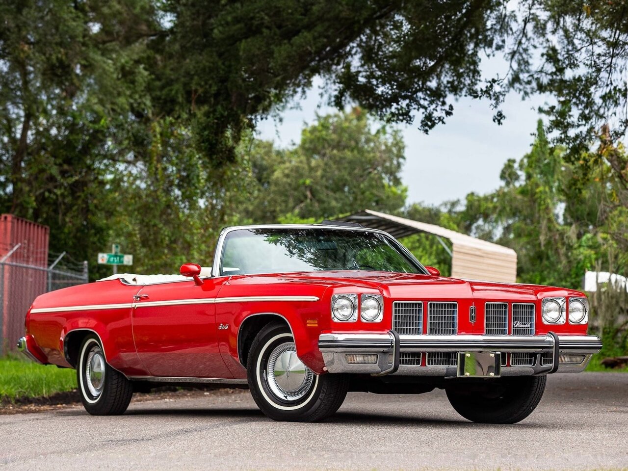 Oldsmobile Delta 88 VII (1971-1976) - Кабриолет Convertible