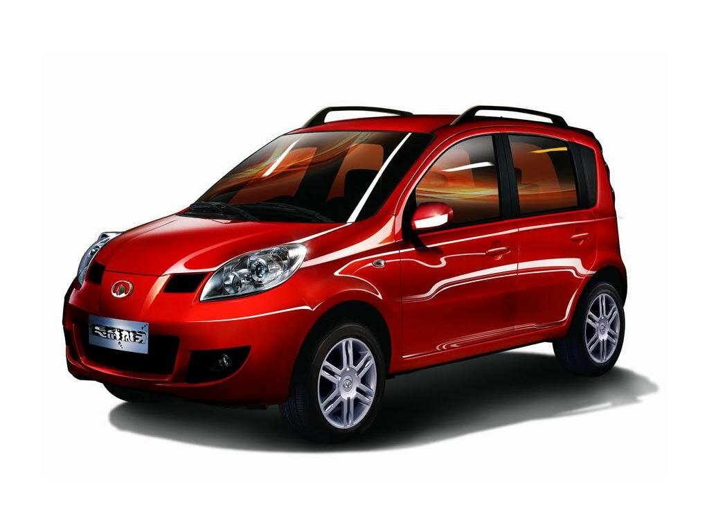 Great Wall Peri I (2008-2010) - Хэтчбек 5 дв.