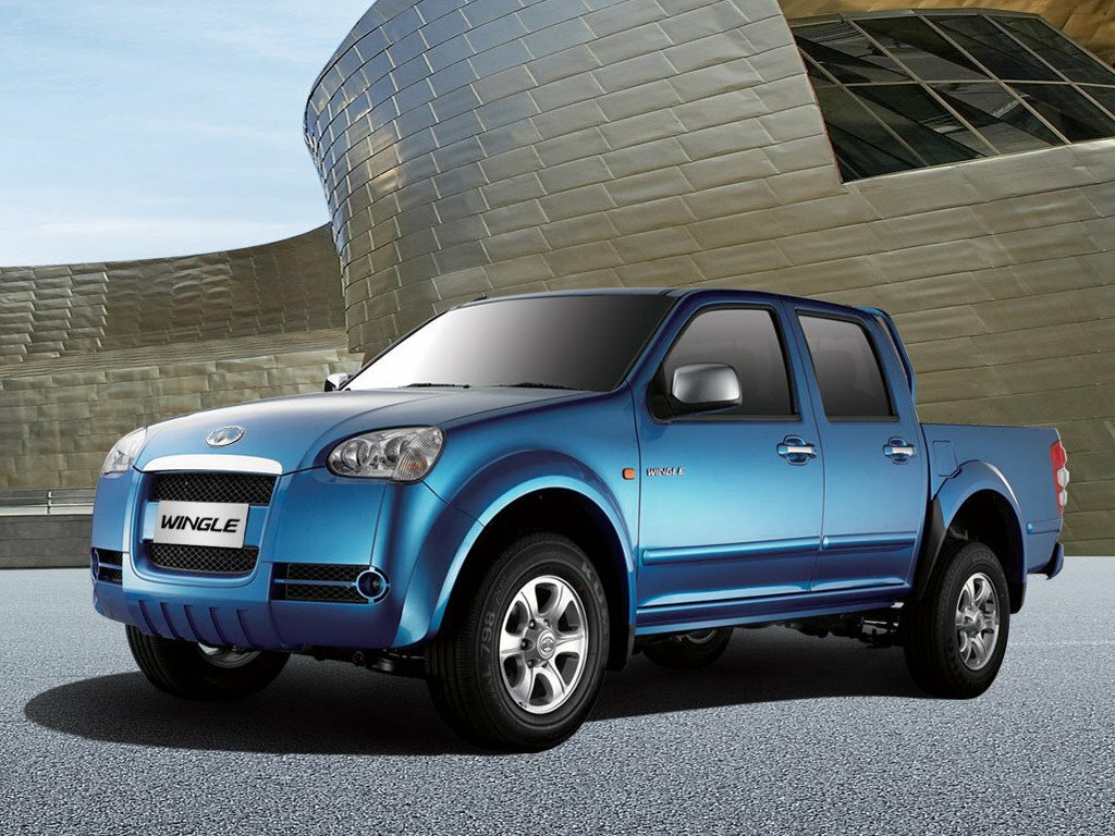 Great Wall Wingle I (2006-2012) - Пикап Двойная кабина