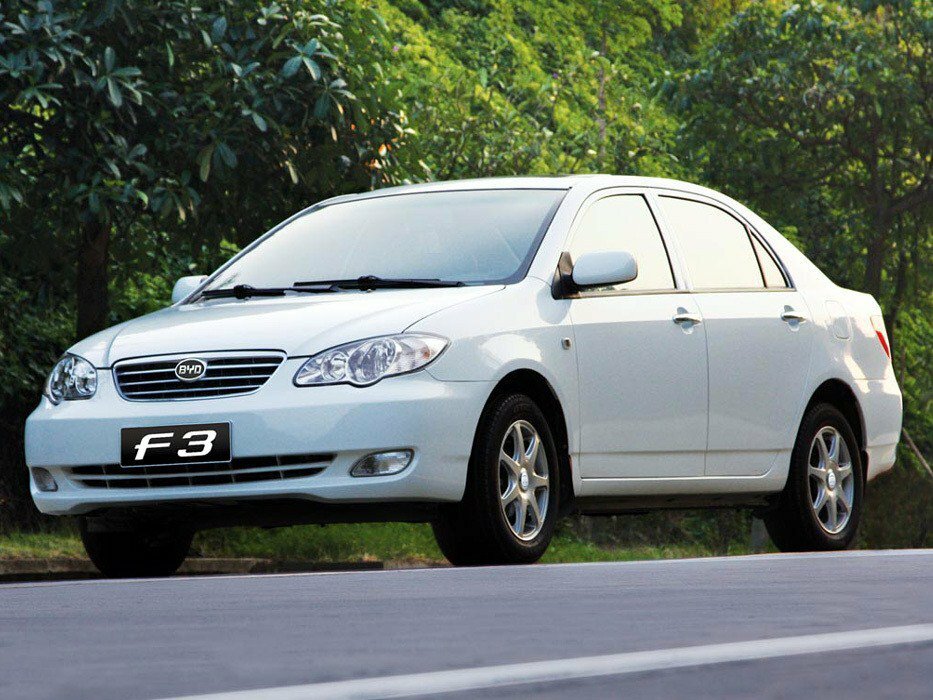 BYD F3 I (2005-2021) - Седан
