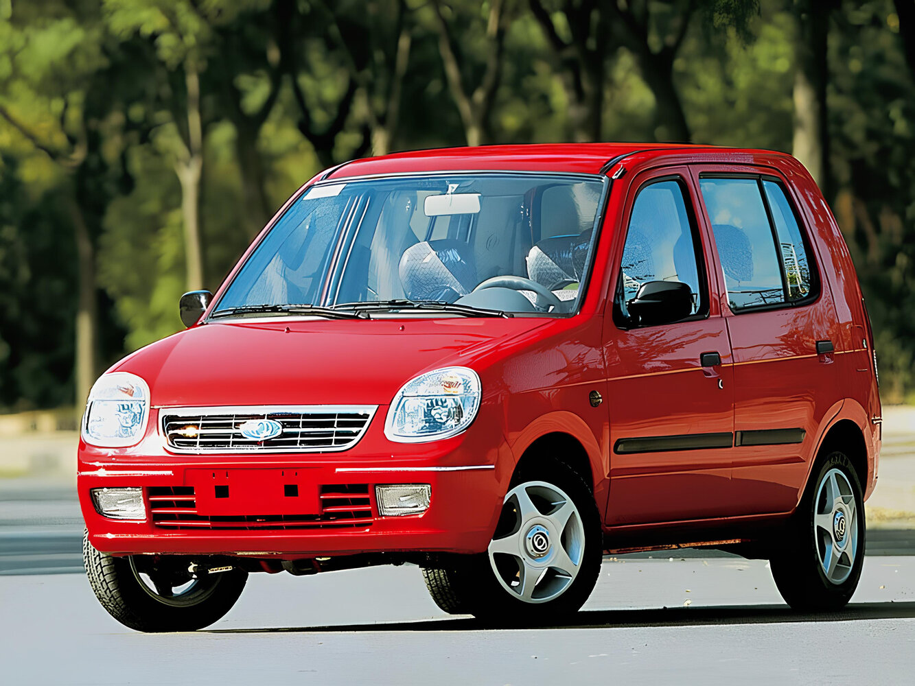 BYD Flyer I (2005-2008) - Хэтчбек 5 дв.
