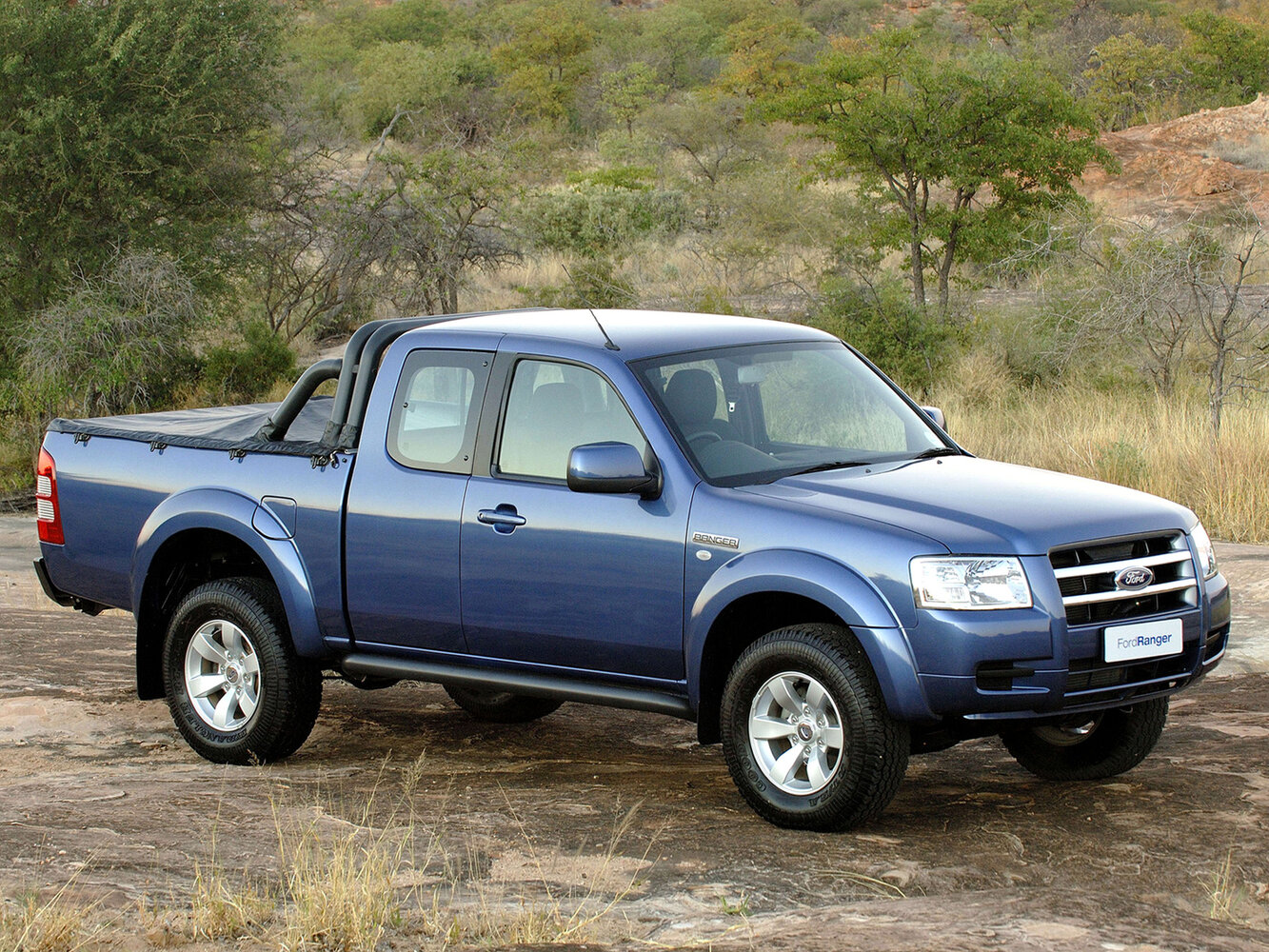 Ford Ranger II (2006-2011) - Пикап Полуторная кабина