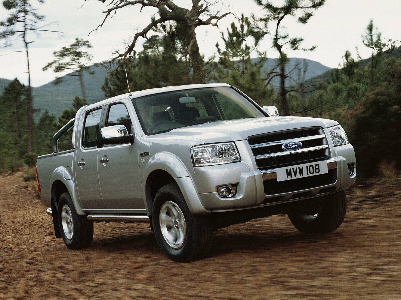 Ford Ranger II (2006-2011) - Пикап Двойная кабина