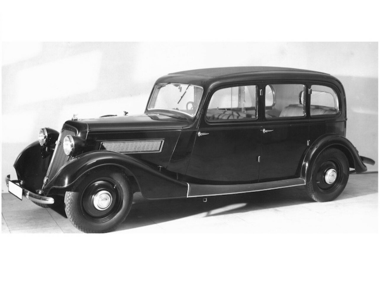 Wanderer W26 I (1937-1940) - Седан