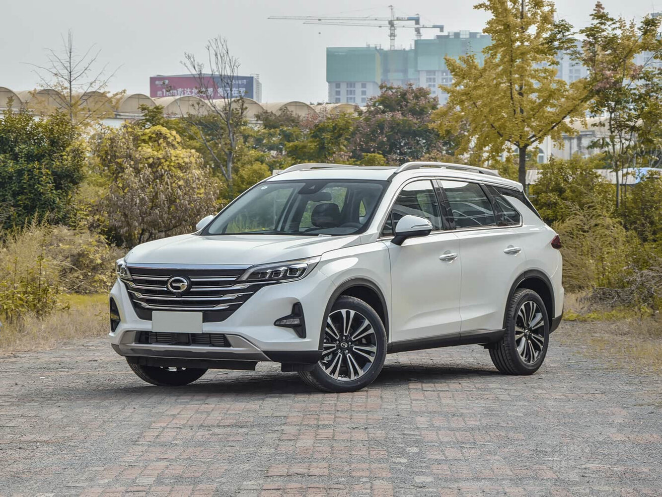 GAC Trumpchi GS5 II (2018-2021) - Внедорожник 5 дв.