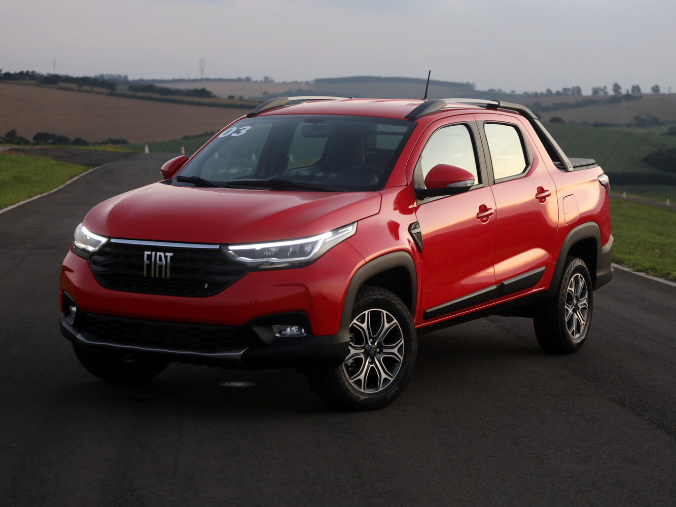 Fiat Strada II (2020-2026) - Пикап Двойная кабина