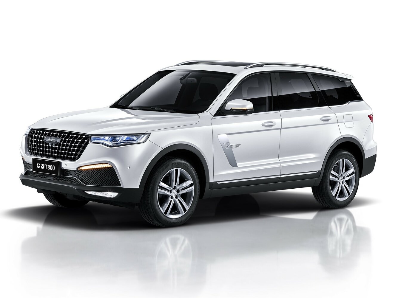 Zotye T800 I (2018-2021) - Внедорожник 5 дв.