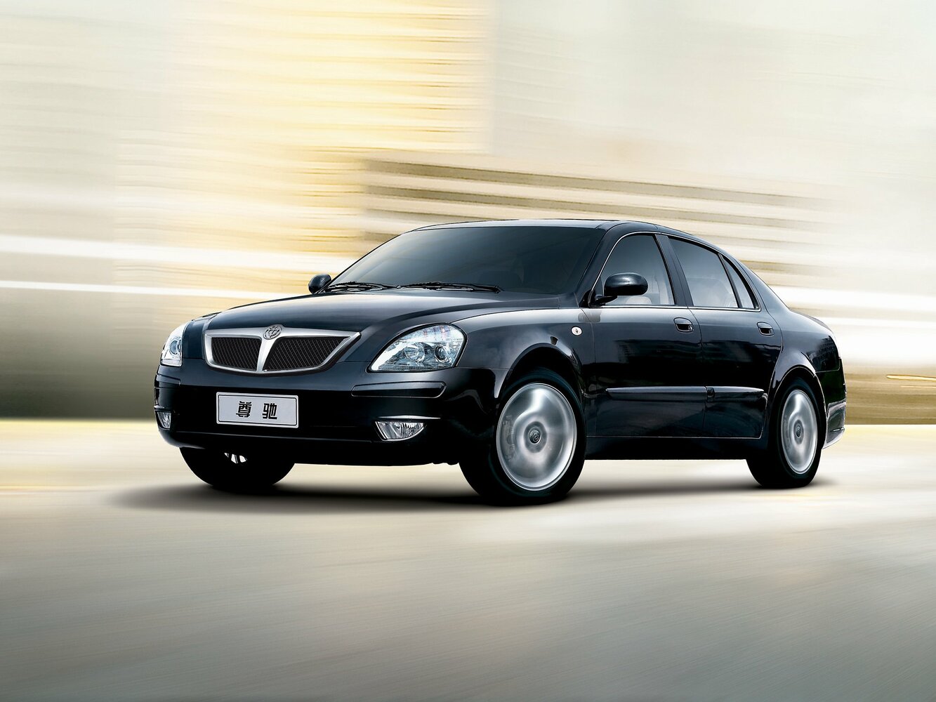 Brilliance M1 (BS6) I (2004-2012) - Седан