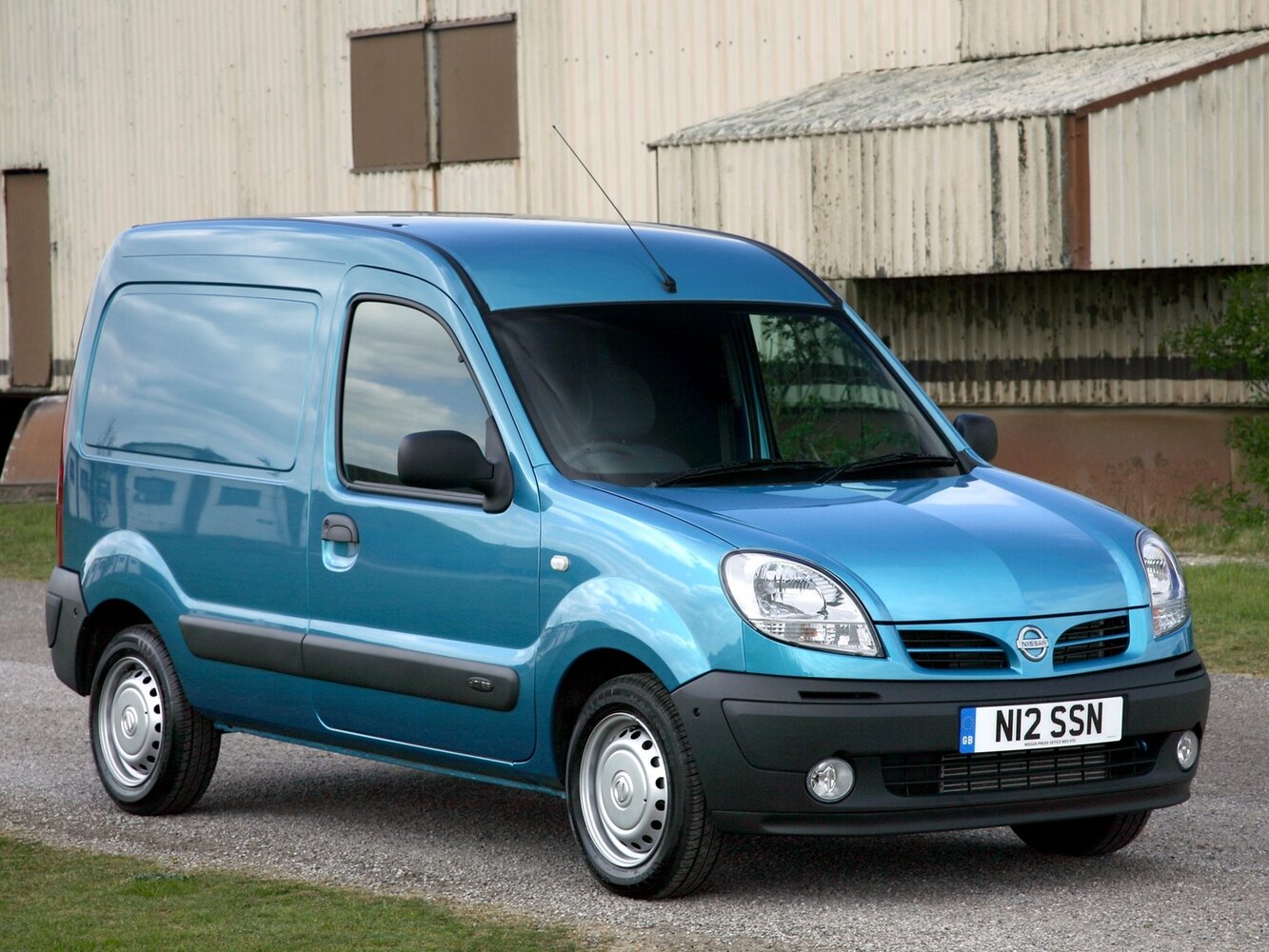 Nissan Kubistar I (2003-2009) - Фургон