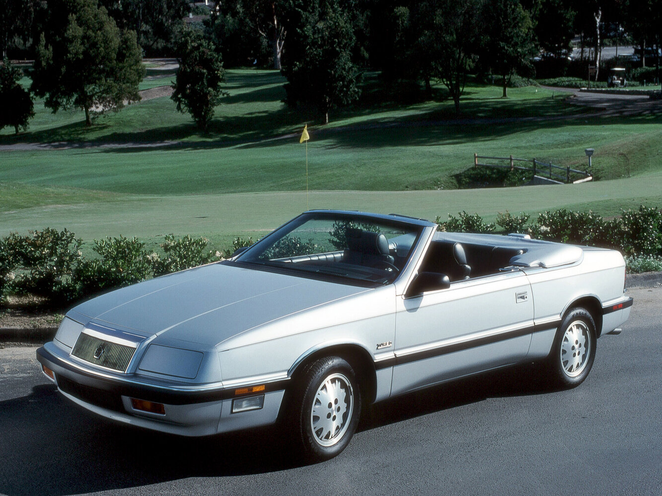 Chrysler LeBaron III (1986-1995) - Кабриолет