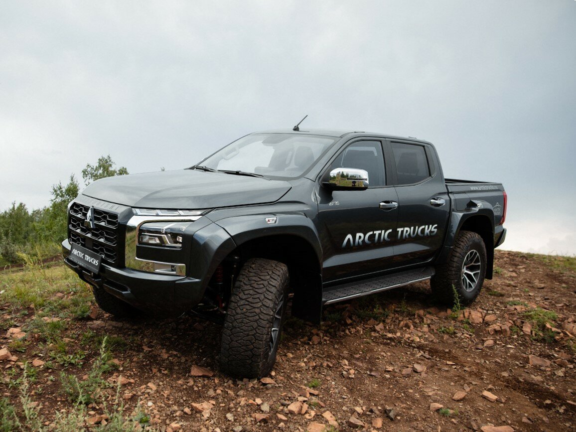 Mitsubishi L200 VI (2023-2026) - Пикап Двойная кабина Arctic Trucks