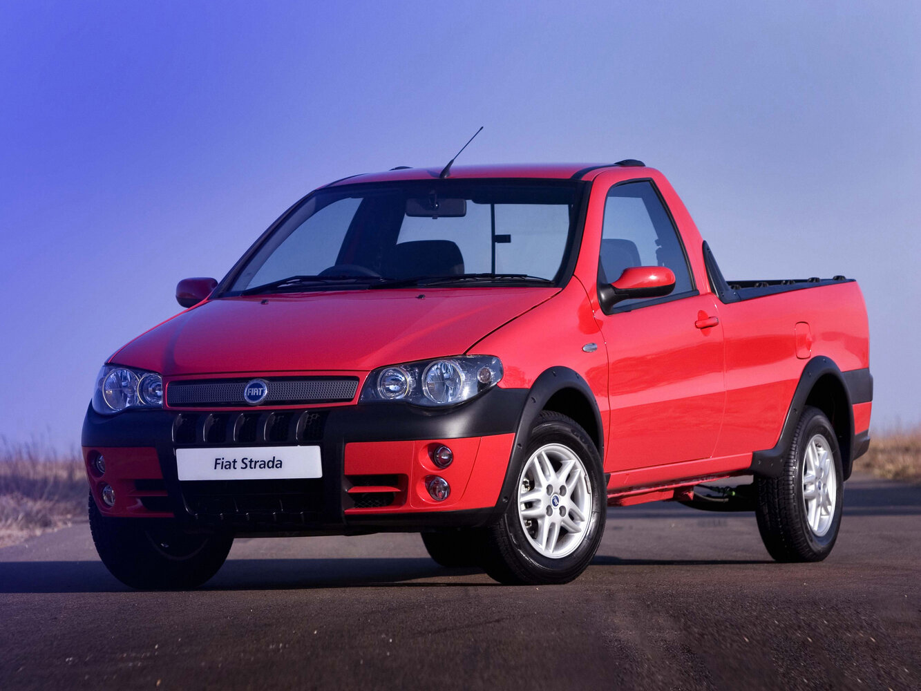 Fiat Strada I (1998-2021) - Пикап Одинарная кабина