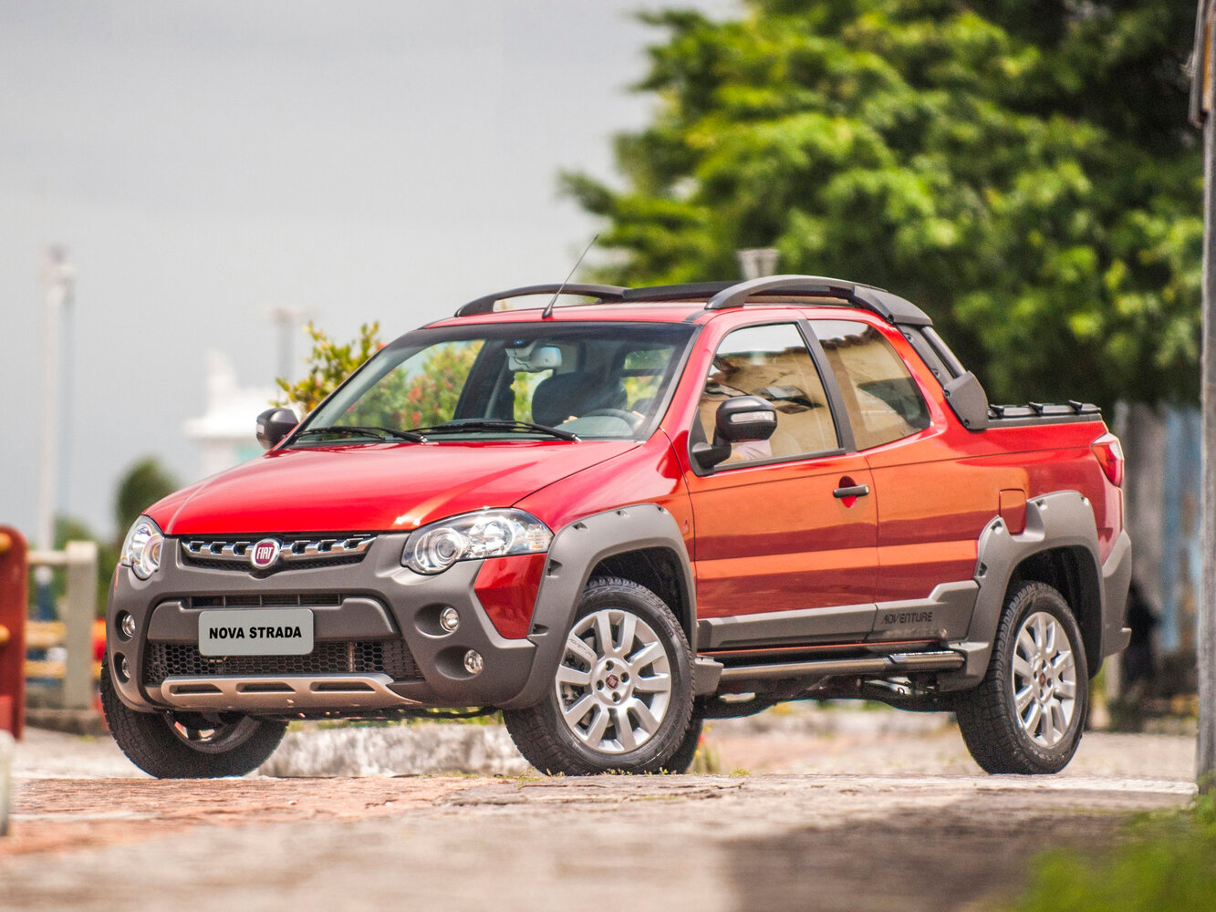 Fiat Strada I (1998-2021) - Пикап Двойная кабина CD