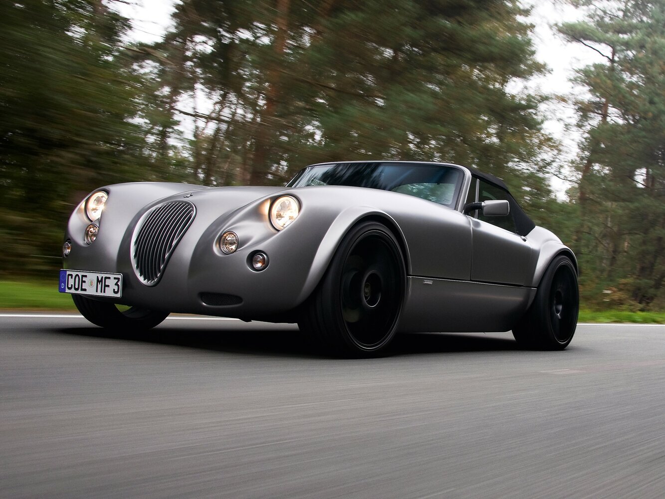 Wiesmann Roadster II (1993-2011) - Родстер