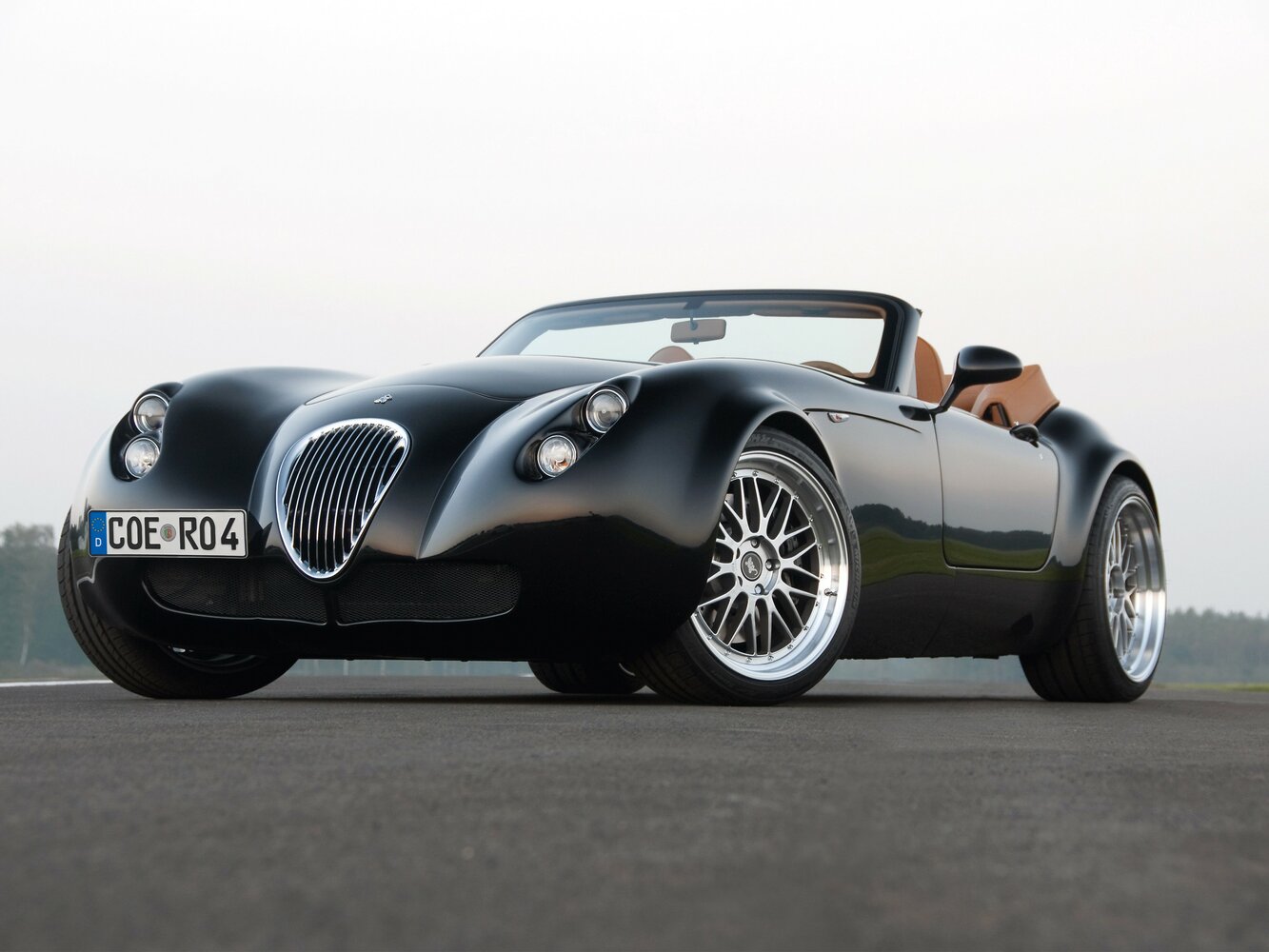Wiesmann Roadster III (2009-2014) - Родстер