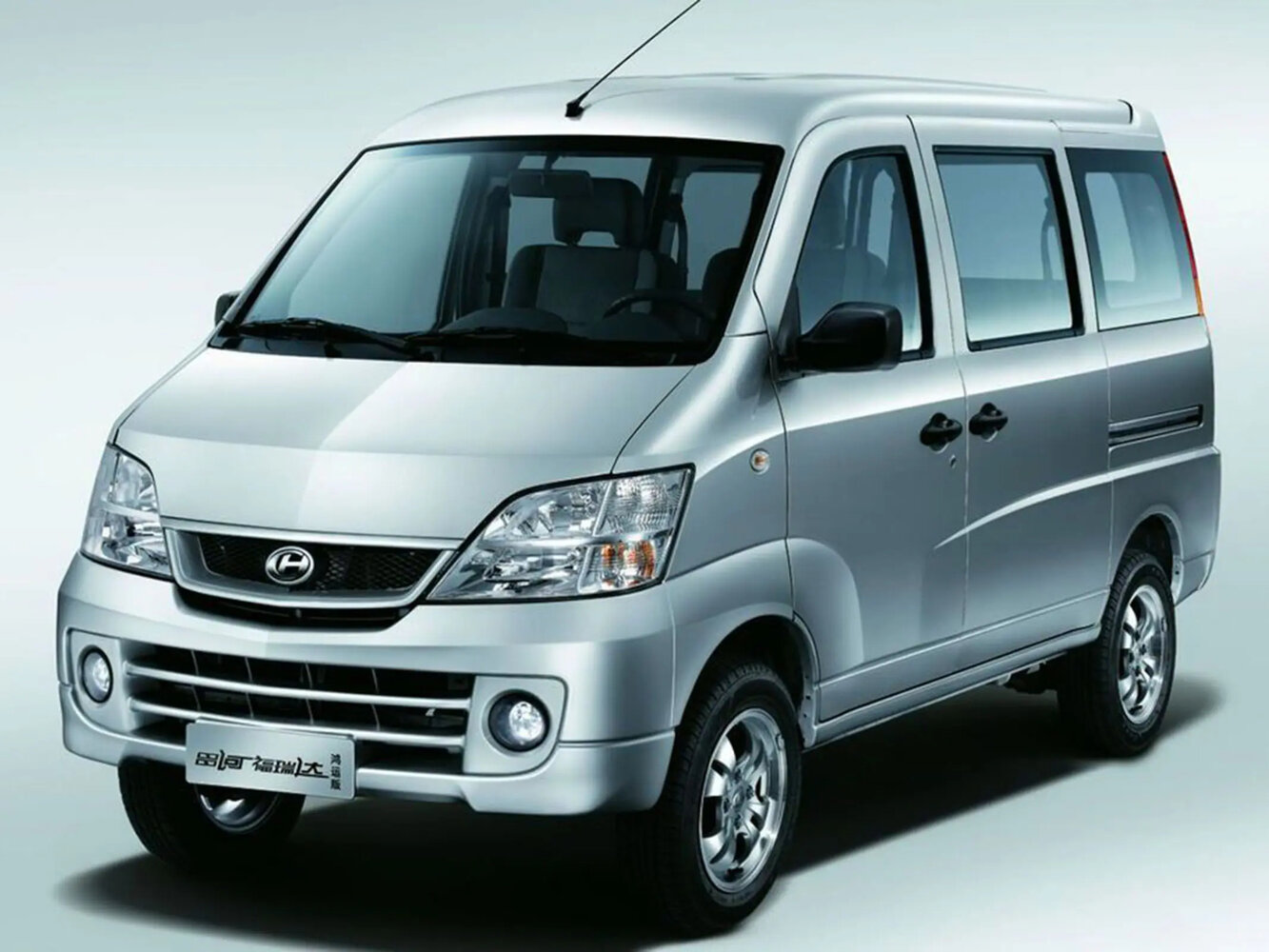 Changhe Freedom I (2007-2014) - Минивэн