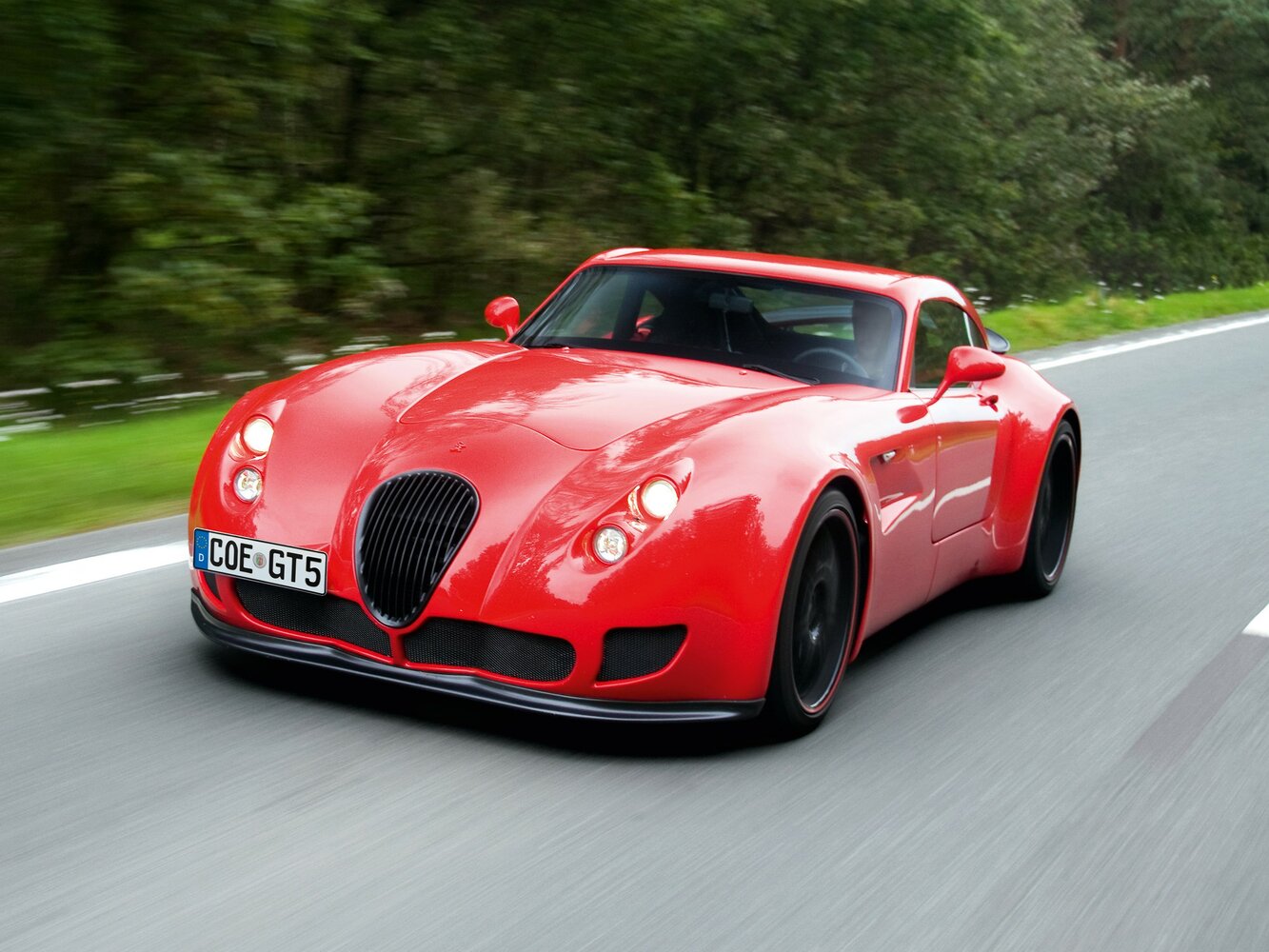 Wiesmann GT II (2009-2014) - Купе
