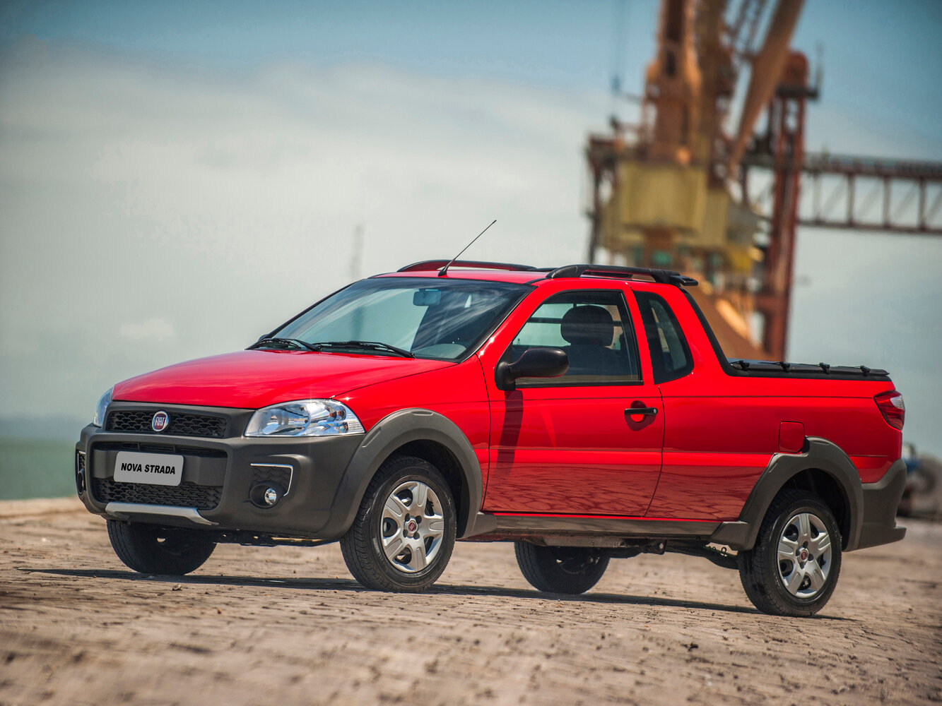Fiat Strada I (1998-2021) - Пикап Одинарная кабина CE
