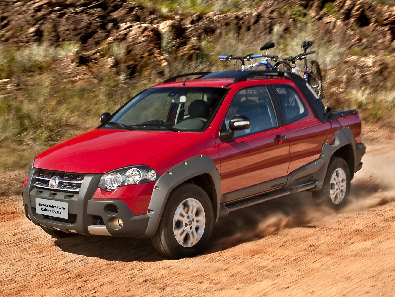 Fiat Strada I (1998-2021) - Пикап Полуторная кабина