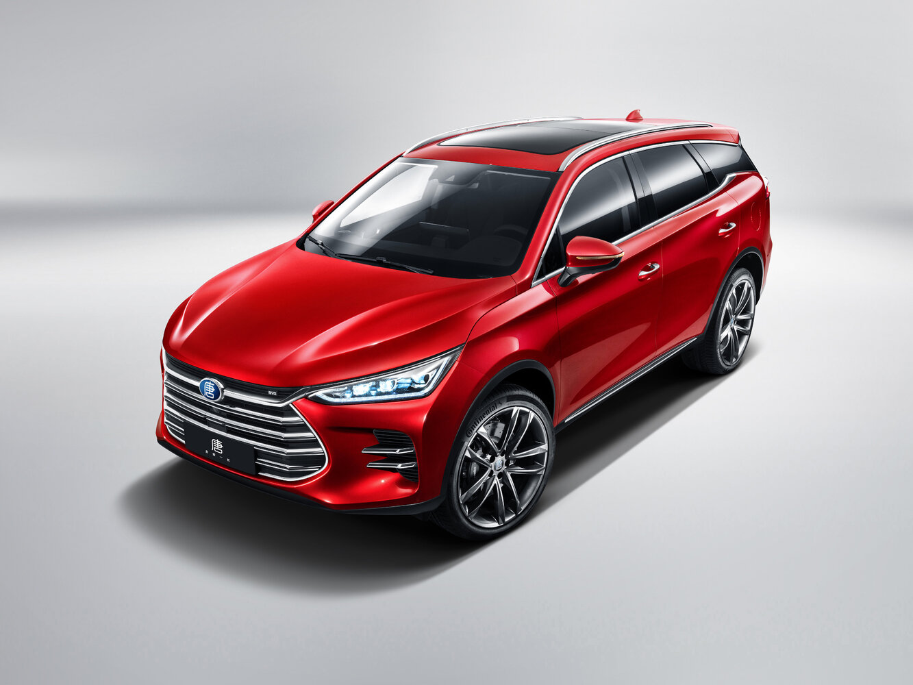 BYD Tang II (2018-2026) - Внедорожник 5 дв. DM
