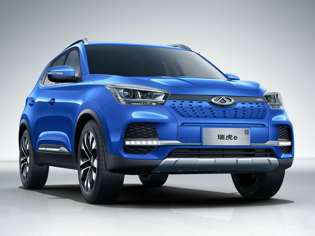 Chery Tiggo E I (2019-2020) - Внедорожник 5 дв.
