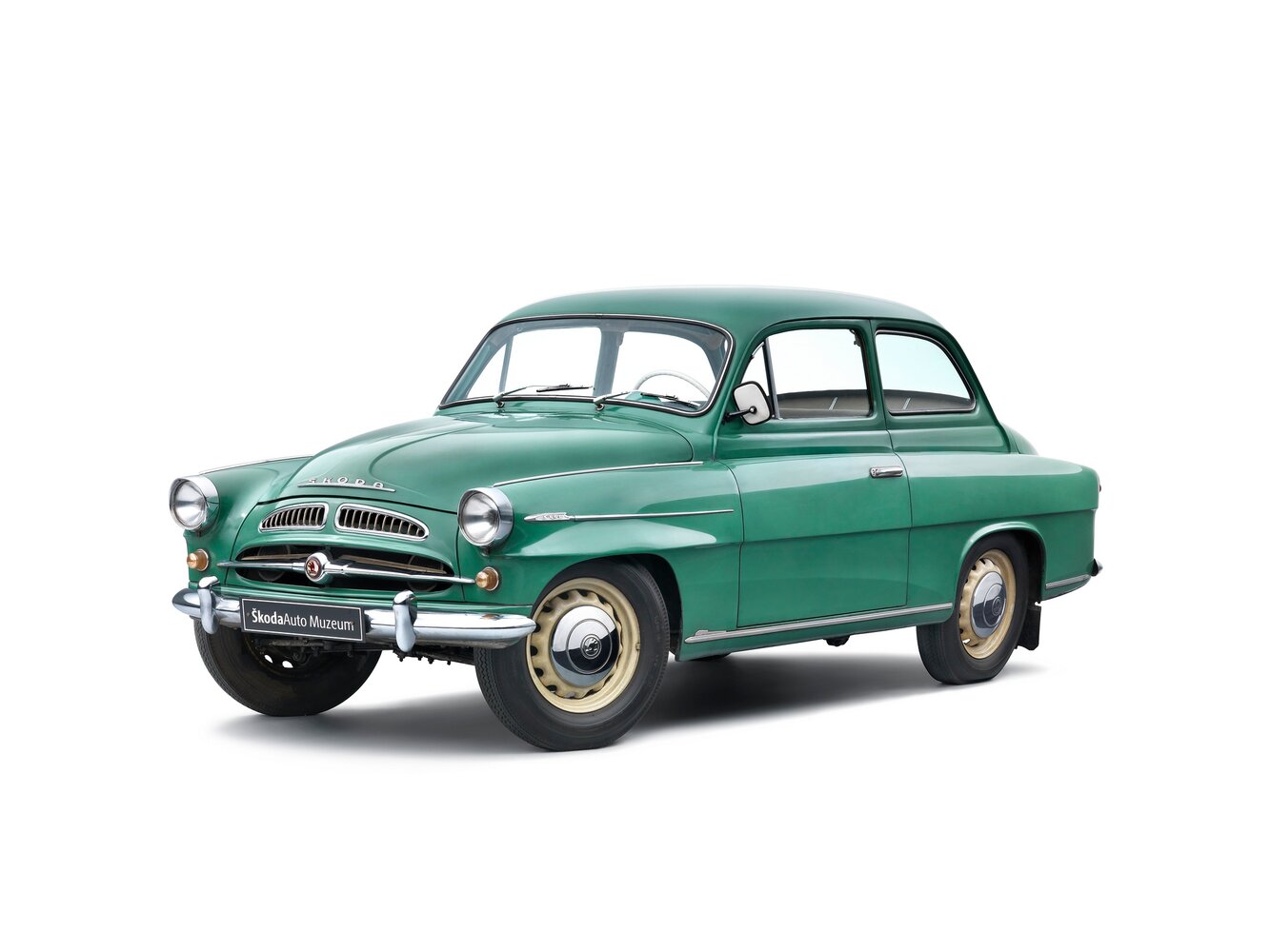 Skoda 440 I (1955-1959) - Седан 2 дв.